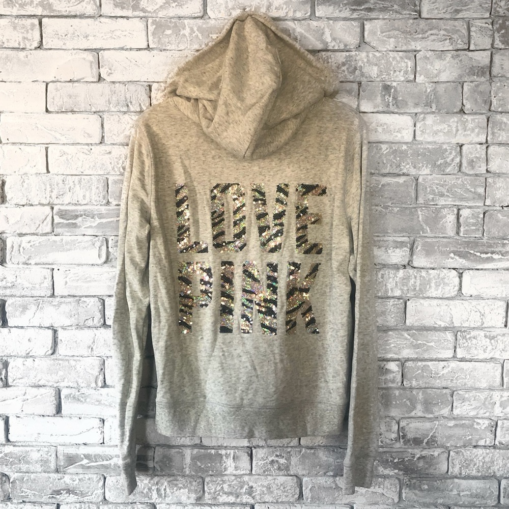 PINK Victoria’s Secret Bling Hoodie